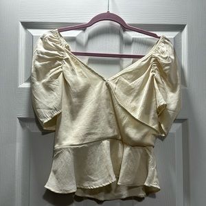 AE flowy satin top